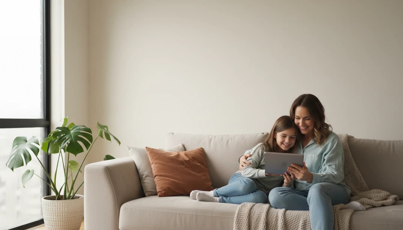 Parent app control