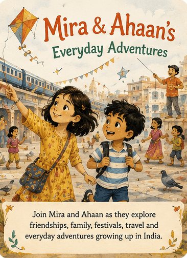 Mira and Ahaan's Everyday Adventures
