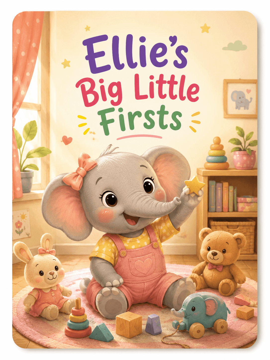 Ellie's Big Little Firsts
