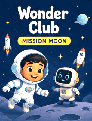 The Wonder Club: Mission Moon