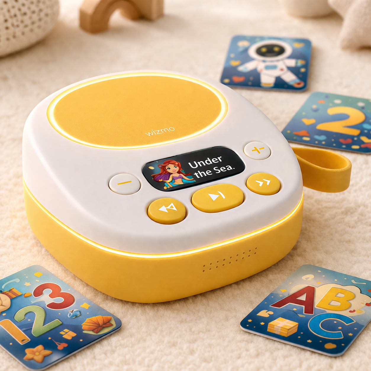Wizmo Audio Player